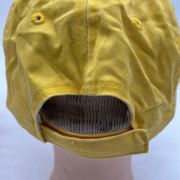 Maui Surfer Girl Yellow Hat Adjustable HT5194 - Picture 4 of 7